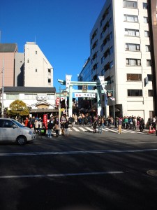 2013年の神田明神